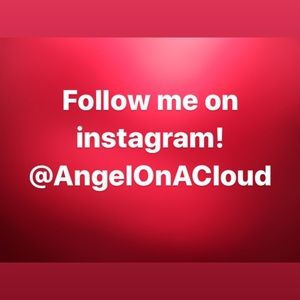 Follow me on instagram:) @angelonacloud
